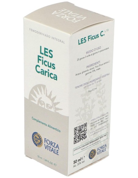 Les Ficus Carica Higuera 50Ml. de Forza Vitale