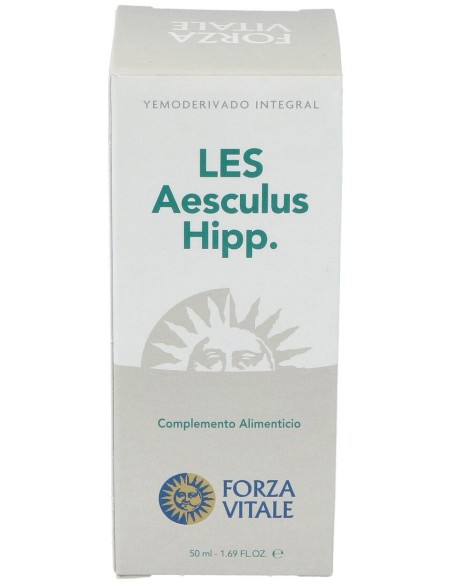 Les Aesculus Hippocastanum 50Ml. de Forza Vitale