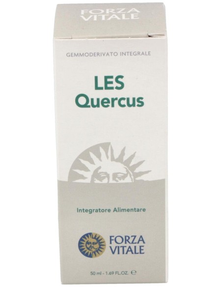 Les Quercus Pedunculata Encina 50Ml. de Forza Vitale