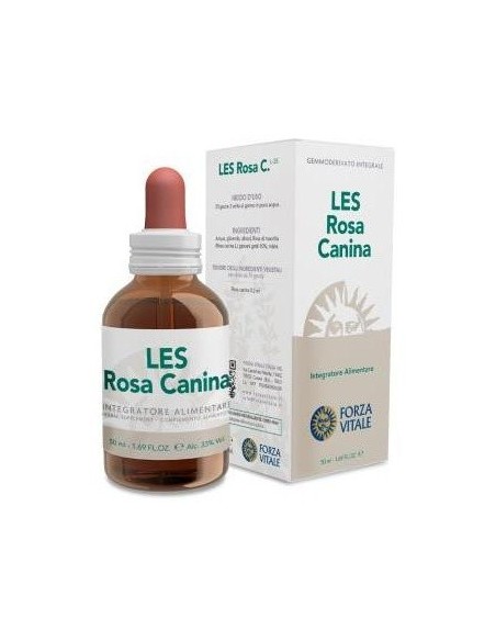 Les Rosa Canina Rosal Silvestre 50Ml. de Forza Vitale