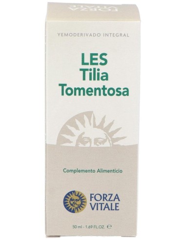 Les Tilia Tormentosa Tilo Plateado 50Ml. de Forza Vitale