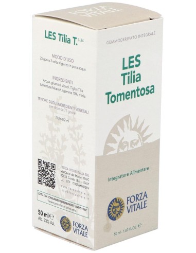 Les Tilia Tormentosa Tilo Plateado 50Ml. de Forza Vitale