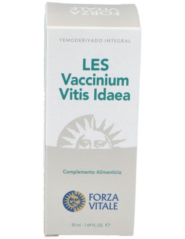 Les Vaccinium Vitis Idaea Arandano Rojo 50Ml. de Forza Vitale