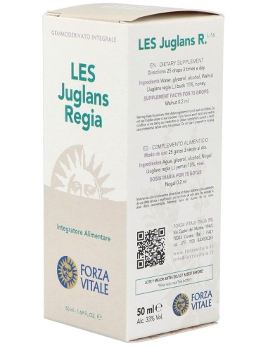 Les Juglans Regia Nogal 50Ml. de Forza Vitale