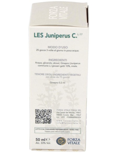 Les Juniperus Communis Enebro 50Ml. de Forza Vitale