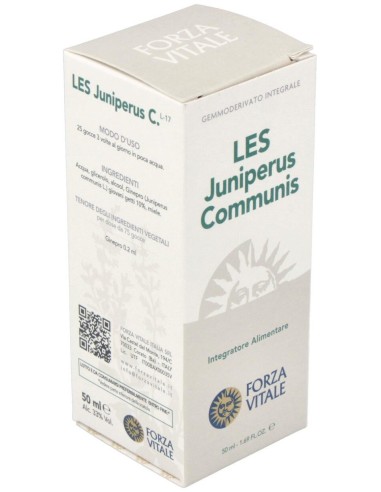 Les Juniperus Communis Enebro 50Ml. de Forza Vitale