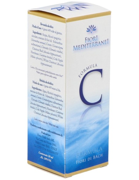 Fm Formula C (Concentracion) 20Ml. de Forza Vitale