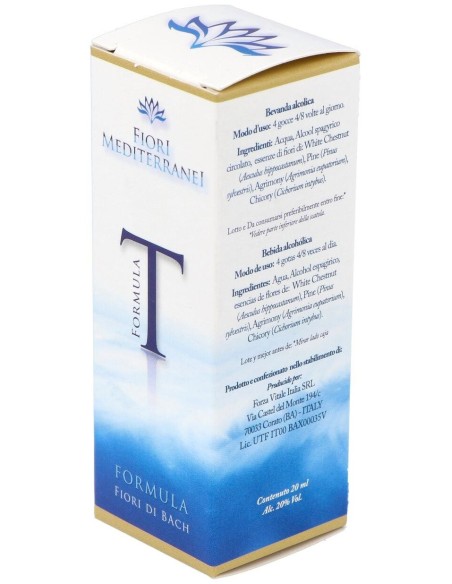 Fm Formula T (Tranquilidad) 20Ml. de Forza Vitale