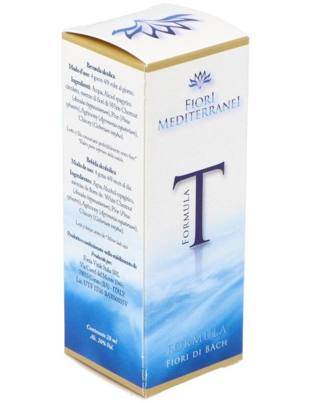 Fm Formula T (Tranquilidad) 20Ml. de Forza Vitale