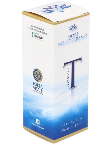 Fm Formula T (Tranquilidad) 20Ml. de Forza Vitale