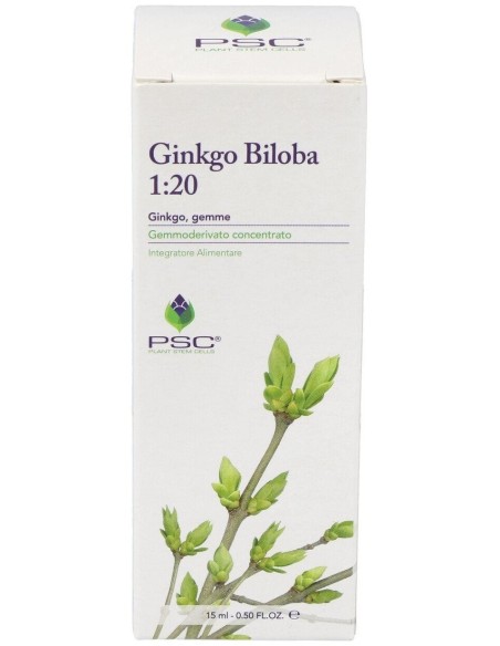 Psc Ginkgo Biloba 15Ml. de Forza Vitale