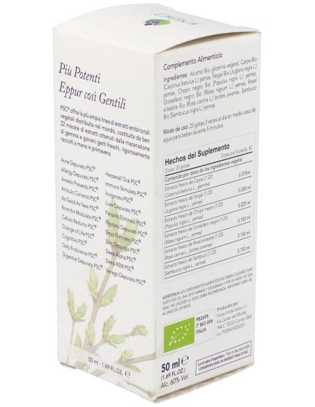 Psc Sinus Eliminato 50Ml. de Forza Vitale