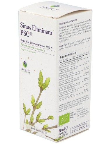Psc Sinus Eliminato 50Ml. de Forza Vitale