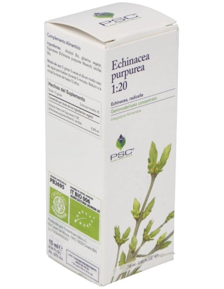 Psc Echinacea 15Ml. de Forza Vitale