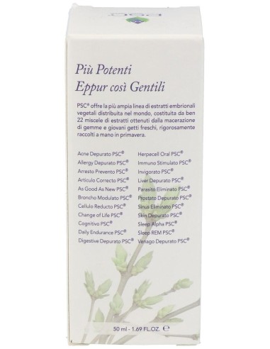Psc Acne Depurato 50Ml. de Forza Vitale