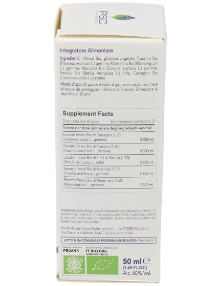 Psc Cellulo Reductor 50Ml. de Forza Vitale