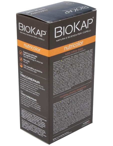 Tinte Black Dye 140Ml. Negro ·1.0 de Biokap