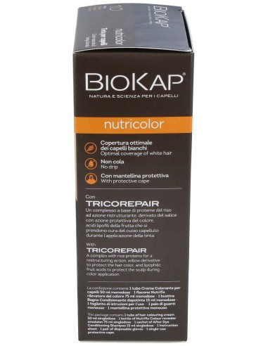 Tinte Black Dye 140Ml. Negro ·1.0 de Biokap