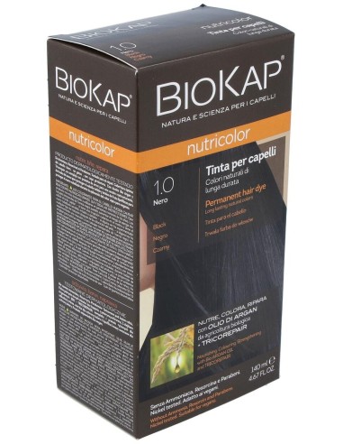 Nutricolor 1.0  Negro 140 ml      de Biokap