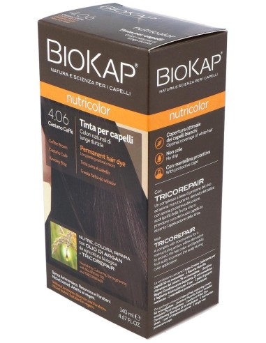 Tinte Coffe Brown Dye 140Ml. Castaño Cafe ·4.06 de Biokap