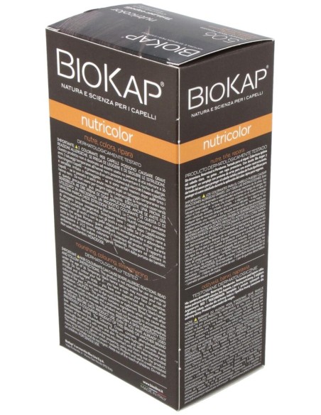 Tinte Coper Brown 140Ml Castaño Nuez Moscada ·5.06 de Biokap