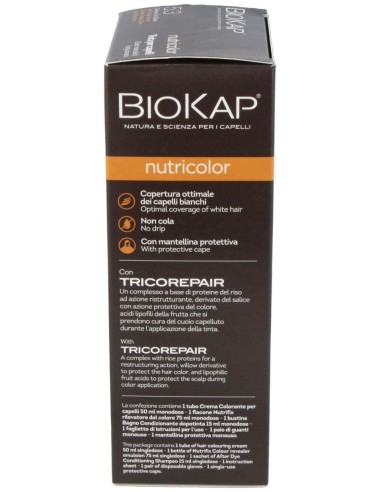 Nutricolor 5.3 Castaño Claro Dorado de Biokap