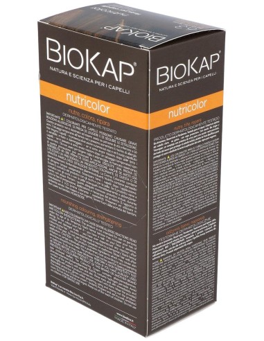 Nutricolor 6.3 Rubio Dorado Oscuro 140 ml      de Biokap