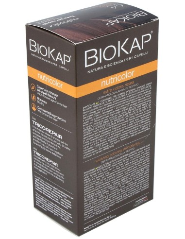 Nutricolor 6.40 Cobrizo Curry 140 ml      de Biokap