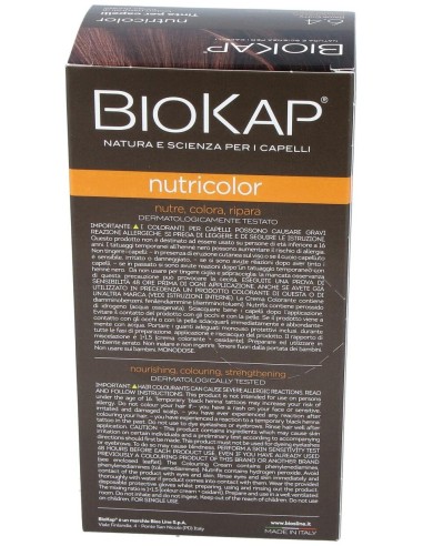 Nutricolor 6.40 Cobrizo Curry 140 ml      de Biokap