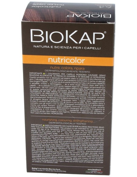 Nutricolor 6.40 Cobrizo Curry 140 ml      de Biokap