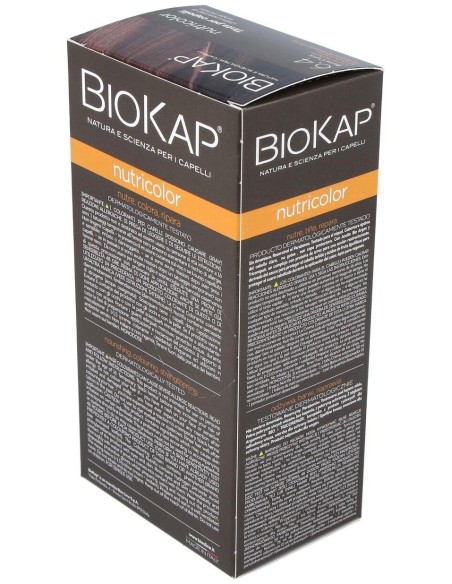 Nutricolor 6.40 Cobrizo Curry 140 ml      de Biokap