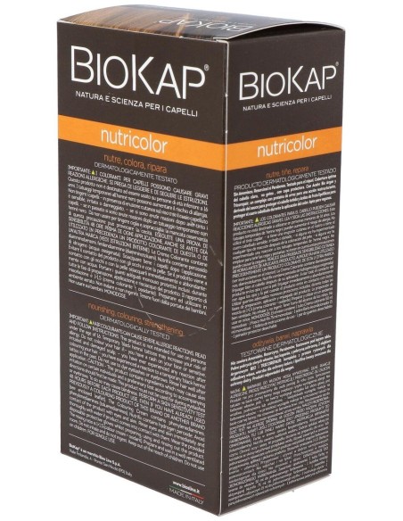 Nutricolor 7.3 Rubio Dorado 140 ml      de Biokap