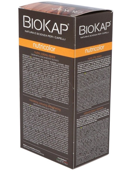 Nutricolor 7.4 Rojo Cobrizo 140 ml      de Biokap