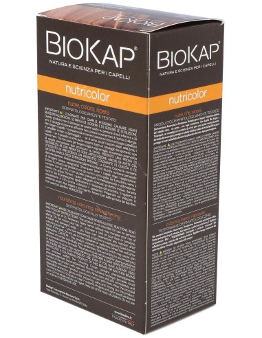 Nutricolor 7.4 Rojo Cobrizo 140 ml      de Biokap