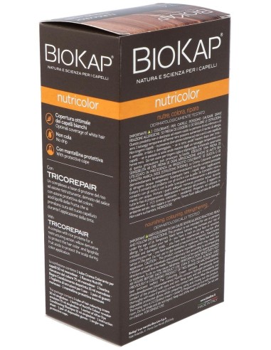 Nutricolor 7.4 Rojo Cobrizo 140 ml      de Biokap