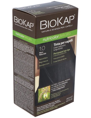 Delicato 1.00 Negro Natural 140 ml                    de Biokap