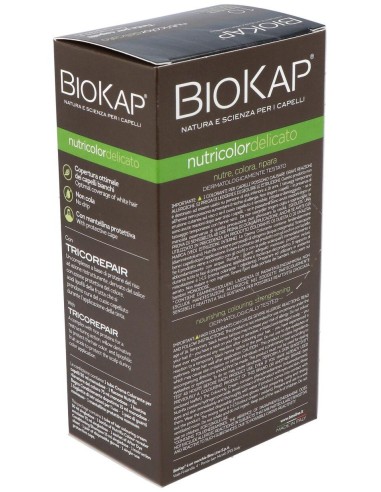 Delicato 1.00 Negro Natural 140 ml                    de Biokap