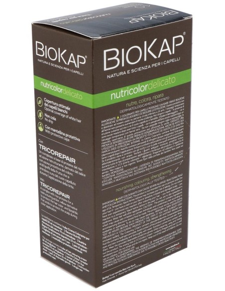 Delicato 1.00 Negro Natural 140 ml                    de Biokap