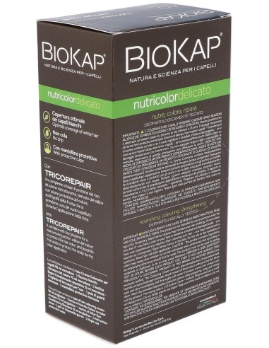 Delicato 4.00 Castaño Natural 140 ml      de Biokap