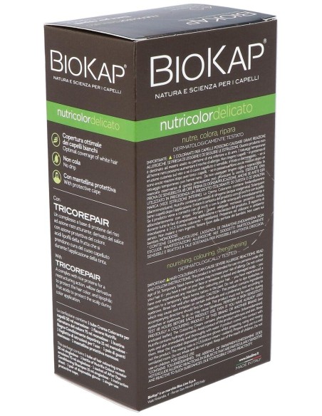 Delicato 4.00 Castaño Natural 140 ml      de Biokap