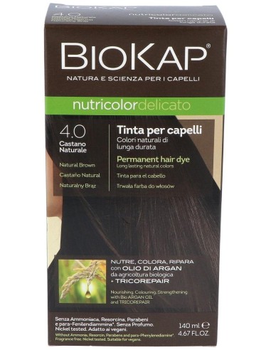 Delicato 4.00 Castaño Natural 140 ml      de Biokap
