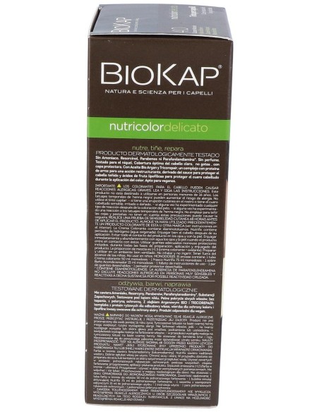 Delicato 4.00 Castaño Natural 140 ml      de Biokap