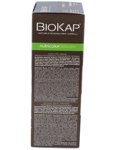 Delicato 4.00 Castaño Natural 140 ml      de Biokap