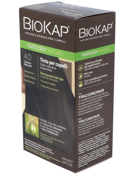 Delicato 4.00 Castaño Natural 140 ml      de Biokap