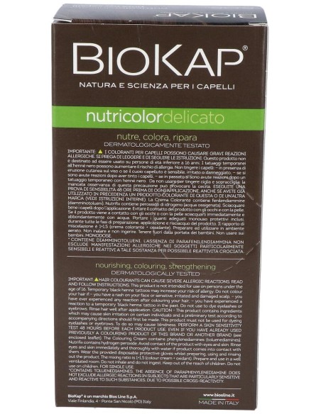 Tinte Castaño Avellana 140Ml. 5.05 Delicato de Biokap