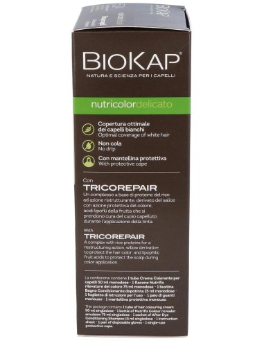 Delicato 5.34 Castaño Miel Claro 140 ml       de Biokap