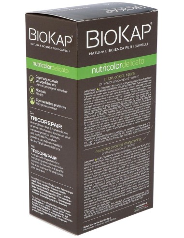 Delicato 5.34 Castaño Miel Claro 140 ml       de Biokap