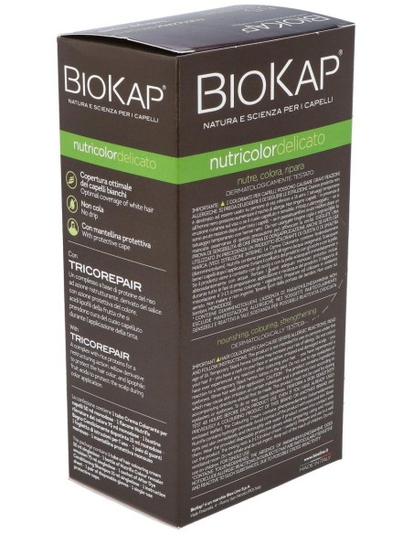 Delicato 5.50 Castaño Claro Caoba 140 ml      de Biokap