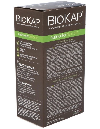 Delicato 6.06 Rubio Oscuro Habana 140 ml            de Biokap