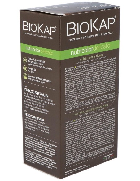 Delicato 6.06 Rubio Oscuro Habana 140 ml            de Biokap